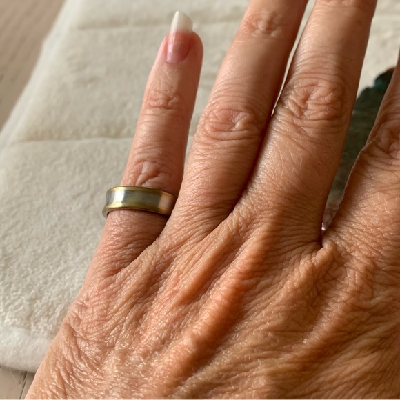 Curved band size 7.5 - Picture 5 of 8